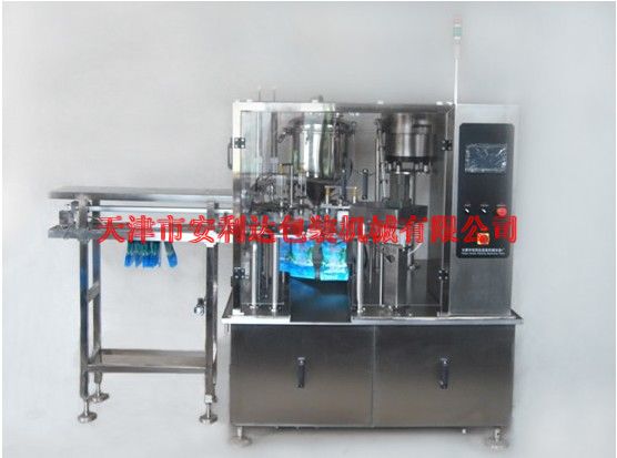 ZYG－2000自立袋旋盖灌装机