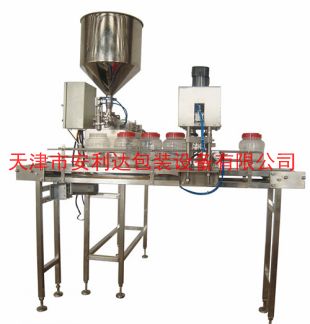 AXG自动灌装旋盖机